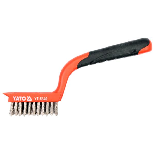 Щетка Yato YT6340 Оранжевый photo 1