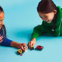 Constructor LEGO Pizza VS Fire Race Transport/ Multicolor photo 6