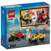 Constructor LEGO Pizza VS Fire Race Transport/ Multicolor photo 8