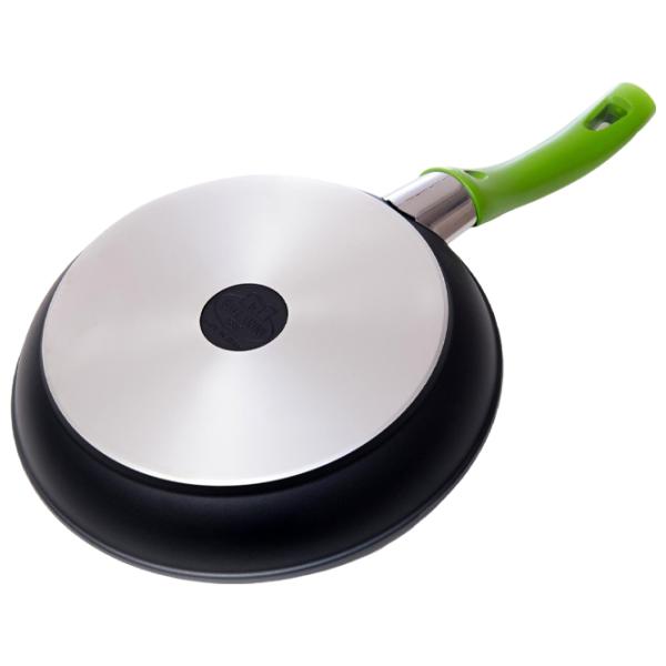 Tigaie Ballarini Greenline 25724 Clasic / 20 cm / Black photo 3