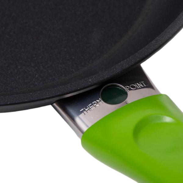 Tigaie Ballarini Greenline 25724 Clasic / 20 cm / Black photo 4