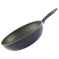 Сковорода Cucina Italiana Simpatia 40001 Вок / 28 см / Синий photo 2