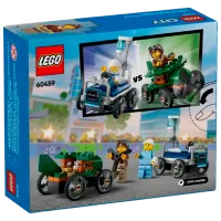 Constructor LEGO Airplane VS. Hospital Bed Race Transport/ Multicolor photo 8