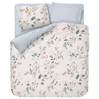 Lenjerie de pat Pip Studio Kawai Flower Percal