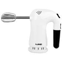 Миксер Lund LUN67780 200 Вт / Белый