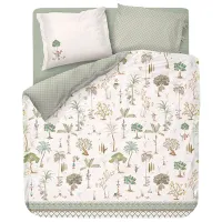 Lenjerie de pat Pip Studio Giardini di Frutta Percal