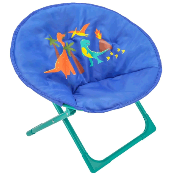 Кемпинговые стулья Jumi Дино Textil / Синий photo 1