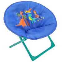 Кемпинговые стулья Jumi Дино Textil / Синий