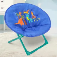 Scaune camping Jumi Dino Textil / Blue photo 6