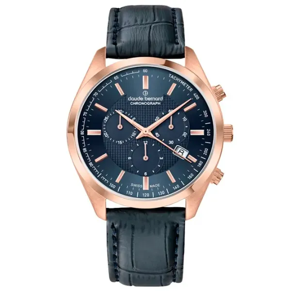 Наручные часы для мужчин Claude Bernard 10246-37R-BUIR Кварцевый / 42 мм photo 1 Наручные часы для мужчин Claude Bernard 10246-37R-BUIR Кварцевый / 42 мм photo 1