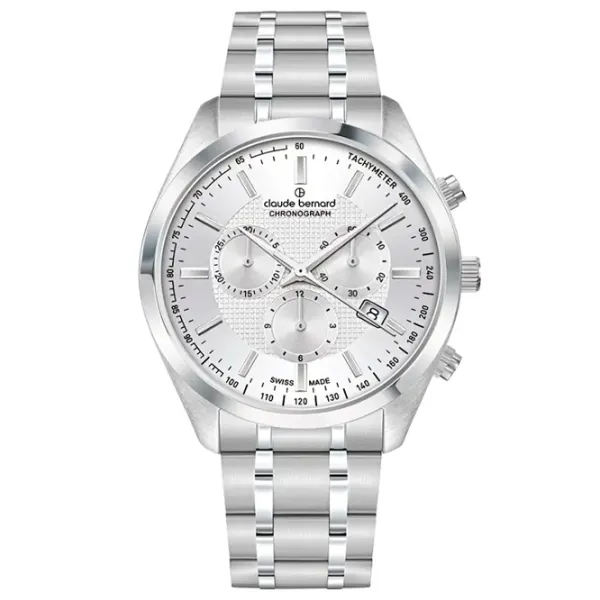 Наручные часы для мужчин Claude Bernard 10246-3M-AIN Кварцевый / 42 мм photo 1 Наручные часы для мужчин Claude Bernard 10246-3M-AIN Кварцевый / 42 мм photo 1