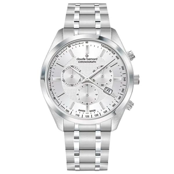 Наручные часы для мужчин Claude Bernard 10246-3M-AIN Кварцевый / 42 мм photo 1 Наручные часы для мужчин Claude Bernard 10246-3M-AIN Кварцевый / 42 мм photo 1