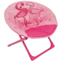 Кемпинговые стулья Jumi Flamingo  Textil / Розовый