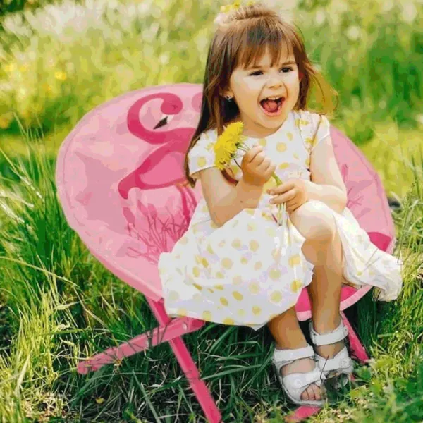 Кемпинговые стулья Jumi Flamingo  Textil / Розовый photo 4 Кемпинговые стулья Jumi Flamingo  Textil / Розовый photo 4