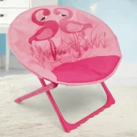 Scaune camping Jumi Flamingo Textil / Pink photo 5