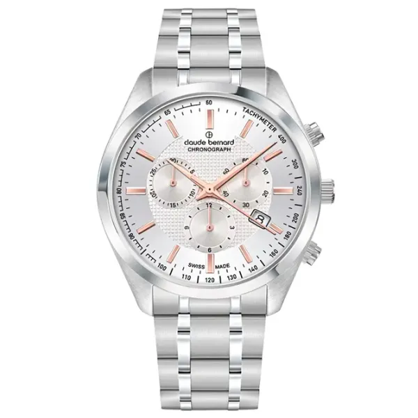 Наручные часы для мужчин Claude Bernard 10246-3M-AIR Кварцевый / 42 мм photo 1 Наручные часы для мужчин Claude Bernard 10246-3M-AIR Кварцевый / 42 мм photo 1