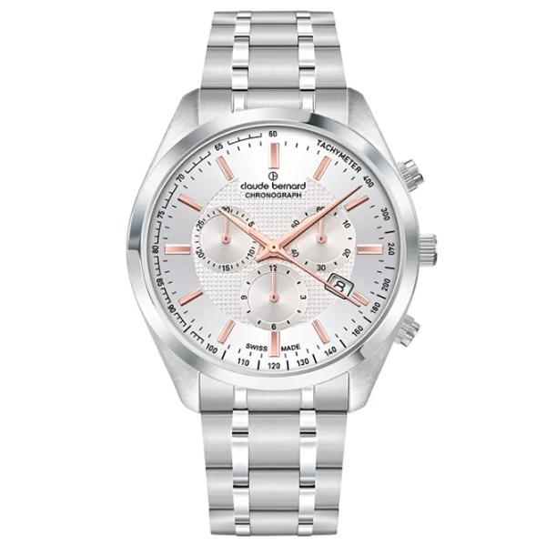 Наручные часы для мужчин Claude Bernard 10246-3M-AIR Кварцевый / 42 мм photo 1 Наручные часы для мужчин Claude Bernard 10246-3M-AIR Кварцевый / 42 мм photo 1