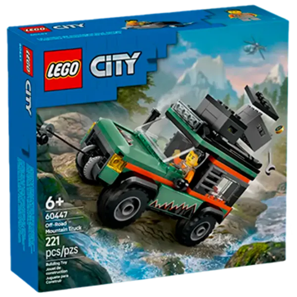 Constructor LEGO Off-Road 4x4 Mountain Truck SUV/ Multicolor photo 1