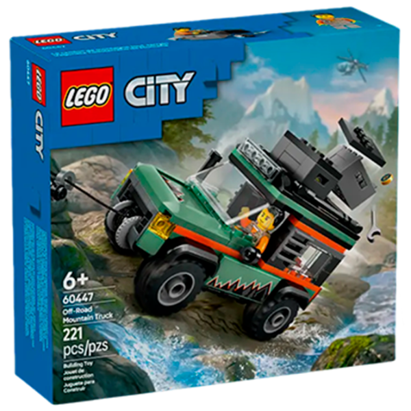 Constructor LEGO Off-Road 4x4 Mountain Truck SUV/ Multicolor photo 1