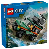Constructor LEGO Off-Road 4x4 Mountain Truck SUV/ Multicolor