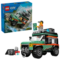 Constructor LEGO Off-Road 4x4 Mountain Truck SUV/ Multicolor photo 2