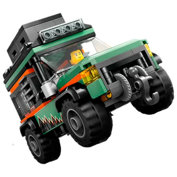 Constructor LEGO Off-Road 4x4 Mountain Truck SUV/ Multicolor photo 3