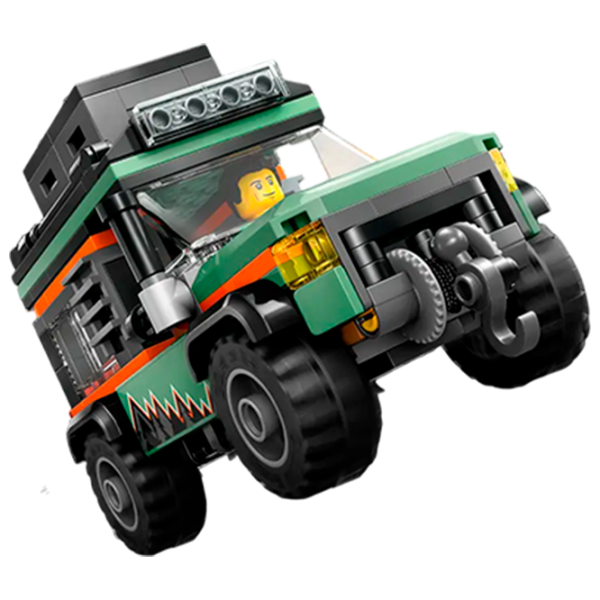 Constructor LEGO Off-Road 4x4 Mountain Truck SUV/ Multicolor photo 3