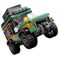 Constructor LEGO Off-Road 4x4 Mountain Truck SUV/ Multicolor photo 3