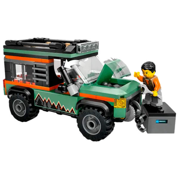 Constructor LEGO Off-Road 4x4 Mountain Truck SUV/ Multicolor photo 4