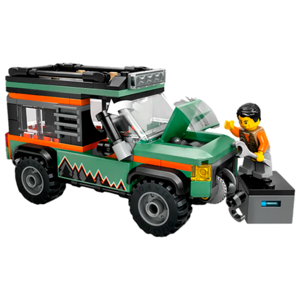 Constructor LEGO Off-Road 4x4 Mountain Truck SUV/ Multicolor photo 4