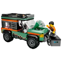 Constructor LEGO Off-Road 4x4 Mountain Truck SUV/ Multicolor photo 4