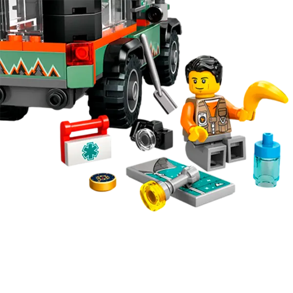 Constructor LEGO Off-Road 4x4 Mountain Truck SUV/ Multicolor photo 5