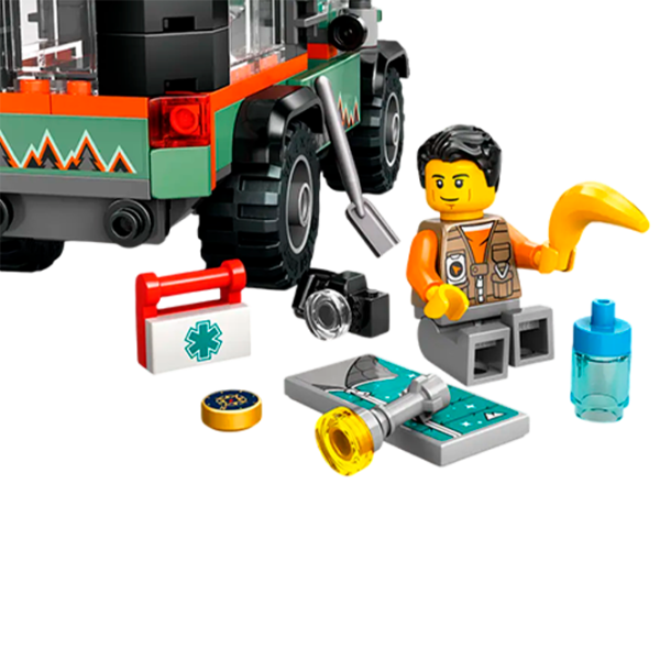 Constructor LEGO Off-Road 4x4 Mountain Truck SUV/ Multicolor photo 5