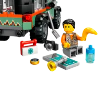 Constructor LEGO Off-Road 4x4 Mountain Truck SUV/ Multicolor photo 5