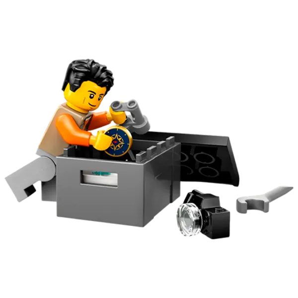 Constructor LEGO Off-Road 4x4 Mountain Truck SUV/ Multicolor photo 6