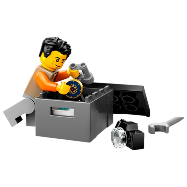 Constructor LEGO Off-Road 4x4 Mountain Truck SUV/ Multicolor photo 6