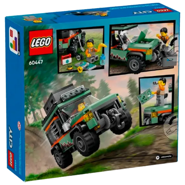 Constructor LEGO Off-Road 4x4 Mountain Truck SUV/ Multicolor photo 8