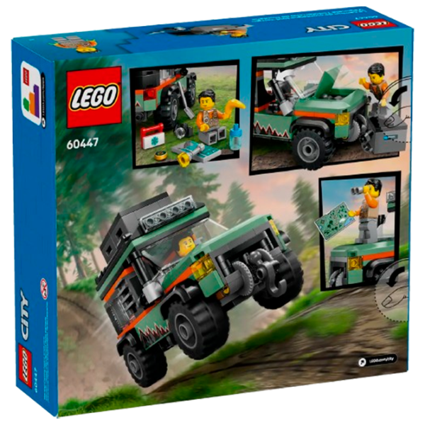 Constructor LEGO Off-Road 4x4 Mountain Truck SUV/ Multicolor photo 8