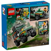 Constructor LEGO Off-Road 4x4 Mountain Truck SUV/ Multicolor photo 8
