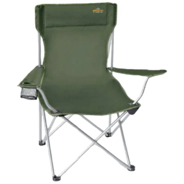 Scaun camping Pinguin Fisher Chair Poliester / Green photo 1