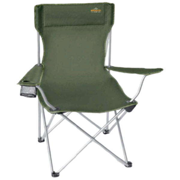 Scaun camping Pinguin Fisher Chair Poliester / Green photo 1