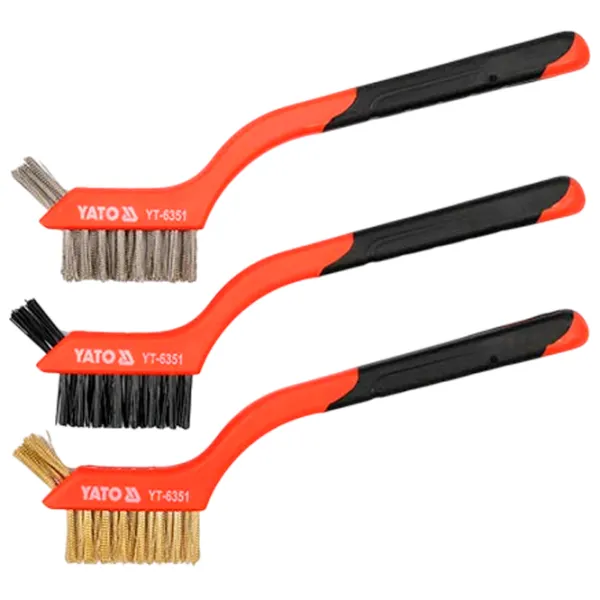 Set de perii Yato YT6351 Orange photo 1