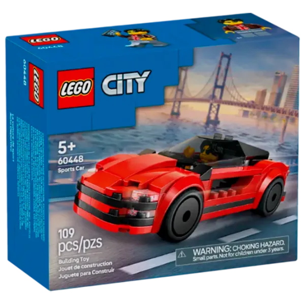 Конструктор LEGO Red Sports Car Спорткар/ Разноцветный photo 1 Конструктор LEGO Red Sports Car Спорткар/ Разноцветный photo 1