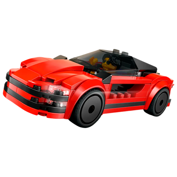 Конструктор LEGO Red Sports Car Спорткар/ Разноцветный photo 2 Конструктор LEGO Red Sports Car Спорткар/ Разноцветный photo 2
