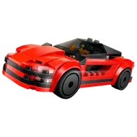 Constructor LEGO Red Sports Car Mașină sportivă/ Multicolor photo 2