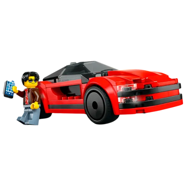 Конструктор LEGO Red Sports Car Спорткар/ Разноцветный photo 4 Конструктор LEGO Red Sports Car Спорткар/ Разноцветный photo 4