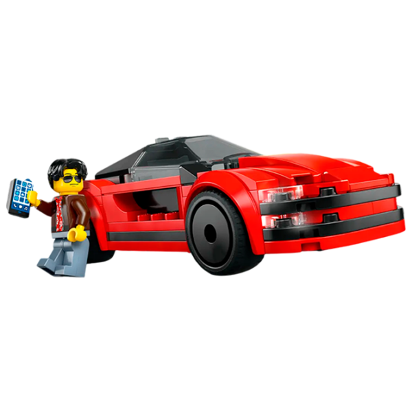 Конструктор LEGO Red Sports Car Спорткар/ Разноцветный photo 4 Конструктор LEGO Red Sports Car Спорткар/ Разноцветный photo 4