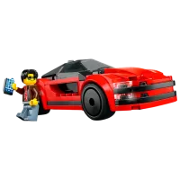 Constructor LEGO Red Sports Car Mașină sportivă/ Multicolor photo 4