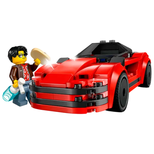 Конструктор LEGO Red Sports Car Спорткар/ Разноцветный photo 5 Конструктор LEGO Red Sports Car Спорткар/ Разноцветный photo 5