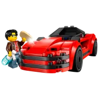 Constructor LEGO Red Sports Car Mașină sportivă/ Multicolor photo 5